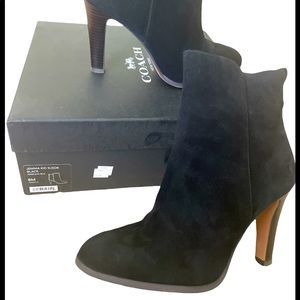 COACH | Jemma Black Booties | Size 8